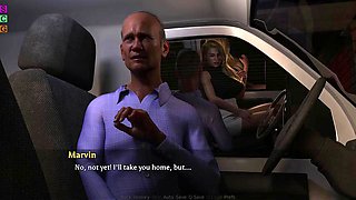 A Perfect Marriage - v0.7.4b - Anna let Marvin lick her pussy and suck her boobs