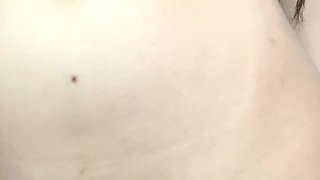 Stacked brunette goes solo toys and masturbation
