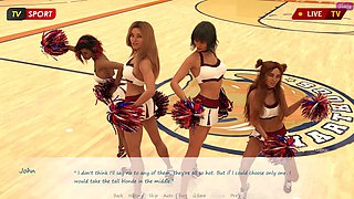 Native American milf and her American stepmom share steamy moments with John Denvers