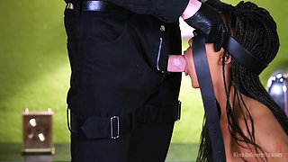 Belt Bondage for BDSM and Rough Sex
