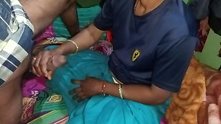 Step Sister Sex with His Step Brother at His Home