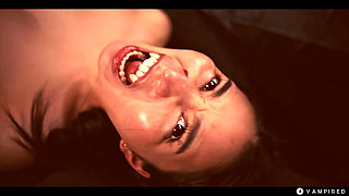 3d Anime Horror Hot Lesbian Vampires Live Action - Asian Girl Gets Home Invaded by Horny Big Tits Vampire