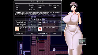 Virgin First Time Creampie in the Hospital Waiting Room! Impregnation Island Taboo Hentai Game Ep.5
