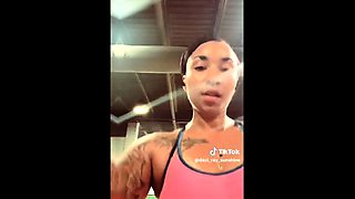 Hot Black Maid Does Some Webcam Black and Ebony