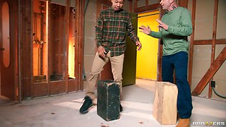 Hztv: Here Cum The Sledgehammers With Ricky Johnson, Scott Nails, Kendra Sunderland - Brazzers