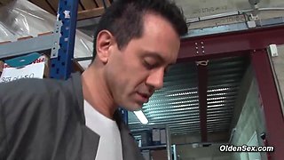 Redhead mature fucking big shaft