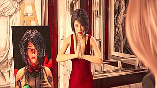 Pokemon-themed trio gets steamy with loveskysan69real in fantasy dress-up