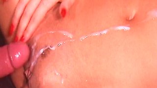 Petite Babe From Germany Sucking and Riding Cock on Casting