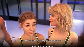 Cartoon fantasy, 3d animated, japanese cosplay