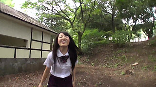 Beautiful Japanese Girl with Wet Pussy Loves Hard Cock Uncensored # 12 - Part 1