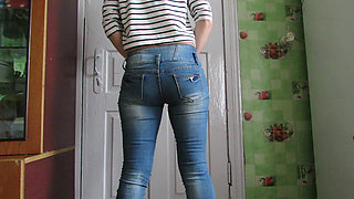 This Is for You. Lick It off My Legs.