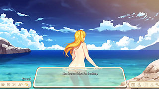 Stranded with Her Part 1 Gameplay by Loveskysan