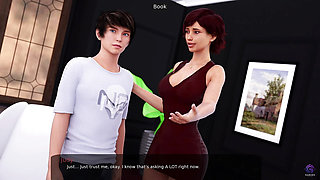 Making a Deal with My Hot College Professor - 3D Hentai Animated Porn - Milfy City