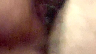 I Was Finally Able to Fuck My Neighbor, Her Pussy Drips a Lot