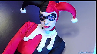 Harley Quinn Dominates You
