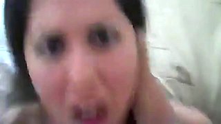 Horny Brunette GF Fingered and Nailed by Fat Dick of BF: Big Tits, Big Ass  Blowjob Porn