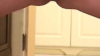 Young Slut Pissing on a Man's Face