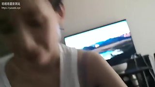 Cute Chinese Girlfriend loves her boyfriends dick - Compilation