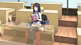 Naruto hentai trainer makes Hinata turn me on with her charm