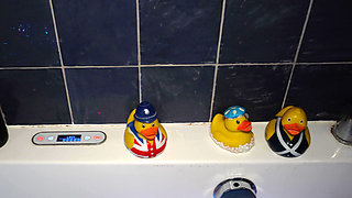 Bath with Step Daddy