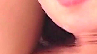 Horny Redhead Frankie Deepthroats His Big Black Cock and Gets Her Tight Pussy Hardcore Fucked