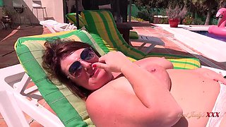 JudysXXX - Busty Tourist MILF JoJo Robinson is Lost On Vacation and Needs Your Help POV