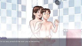 Aslil game play summertime saga game
