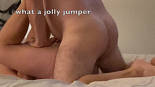 Fuck Friend's Tight Wife and Cum on Ass