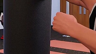 Being a Dik 0.8.1 Part 217 Sex with Josy in Bathroom by Loveskysan69