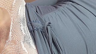 Karma Blayze Cums All Over Her Blue Toy