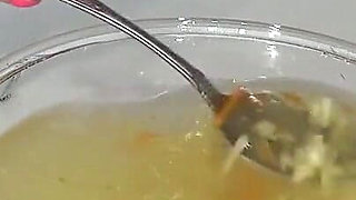 Step Aunt Anya Pees in Your Soup