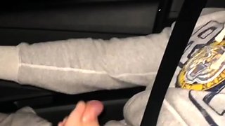 Tameeka blowjob in car with facial