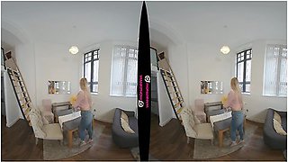 Amber Jayne - Milf Virtual Reality Jerk Off Instruction