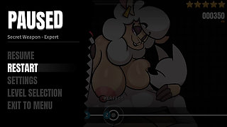 DAWNA DOMINATES ME ON A HARD MODE! - Beat Banger