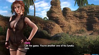 Treasure of Nadia - Ep 5 - Mysterious Lady by Misskitty2k