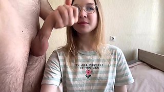 Alice cute nerd teen sex story