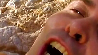 Spanish babe enjoying anal fuck