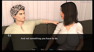 Project hot wife #42 - Merry went shopping