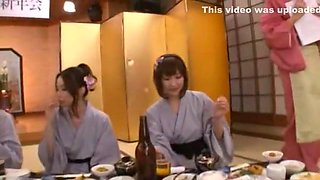 Crazy Japanese whore Risa Kasumi, Megu Fujiura, Ai Haneda in Exotic Gangbang, Group Sex JAV clip