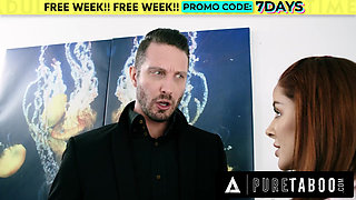 PURE TABOO Seductive Vanna Bardot Corrupts Strict City Councilman With Sinful Massage & Depraved Sex