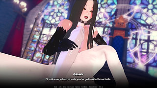 Demon Princess Sucks Cock - Twisted World #3 Animated Porn Game