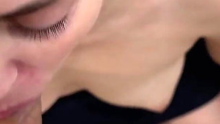 Hot Gagging Blowjob Deep Throat POV