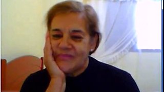 Big-Titted Granny Slut on Webcam