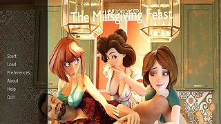 Milfsgiving feast - Episode one, a fantasy by Foxie2k