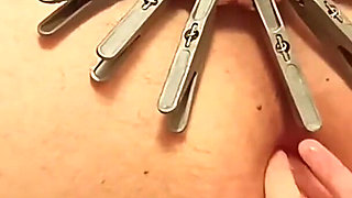 Mistress Irena Mur Punishes Her Slave.