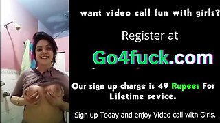 Hottie Inviting BBW Indian Porn Video