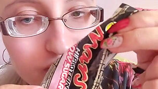 Asmr Eating Protein Bar No Sugar