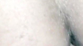 Stepfather Trying to Deep Anal Fuck with Stepdaughter