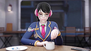 Overwatch Porn Compilation Dva Kirito Dick Ride Mercy Blowjob Rule34 3D Hentai