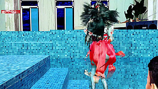 Bigboobs Bigtits Guardian of Virtual Desires - 3D Animation Hentai